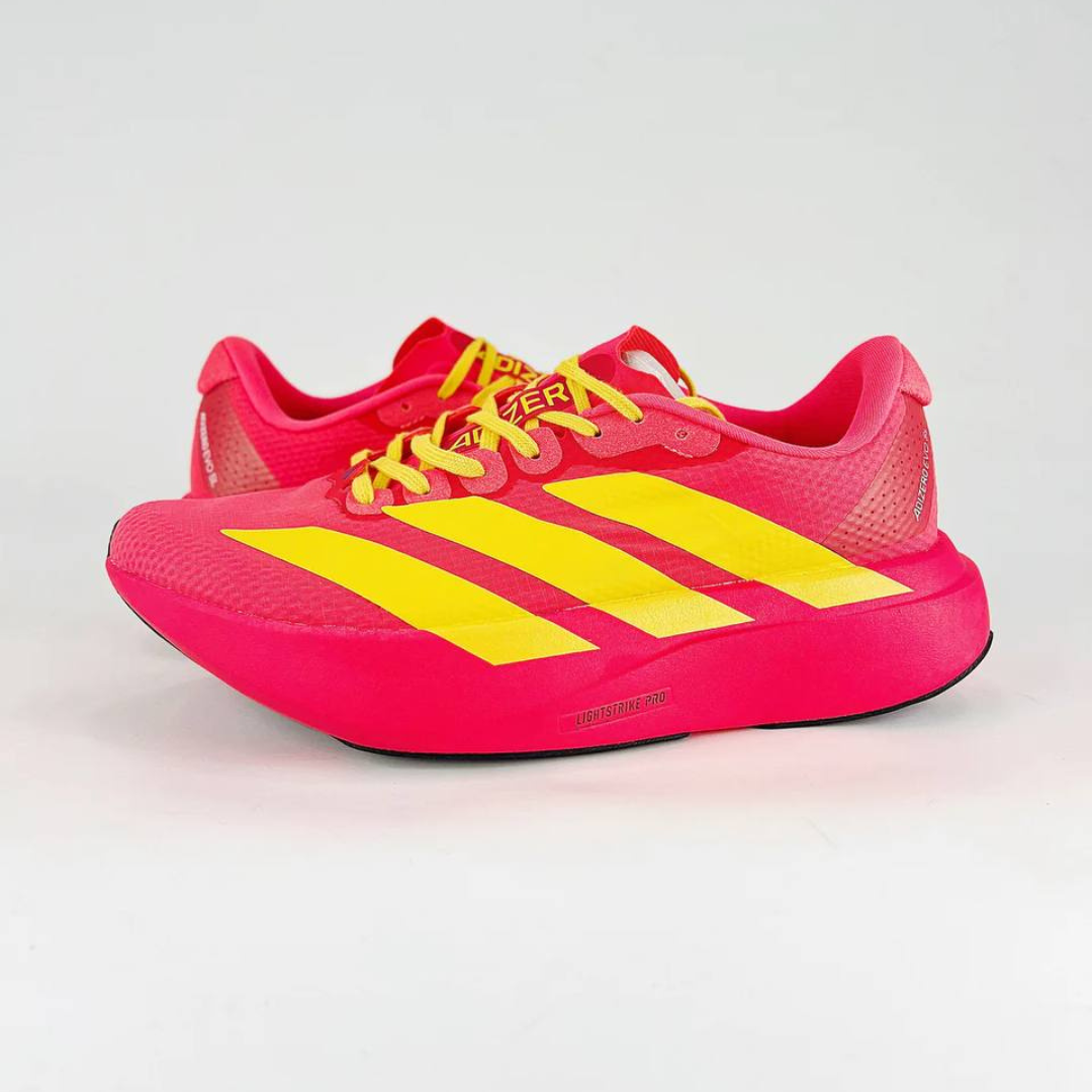 Adidas Adizero EVO SL™ – Rouge/Jaune