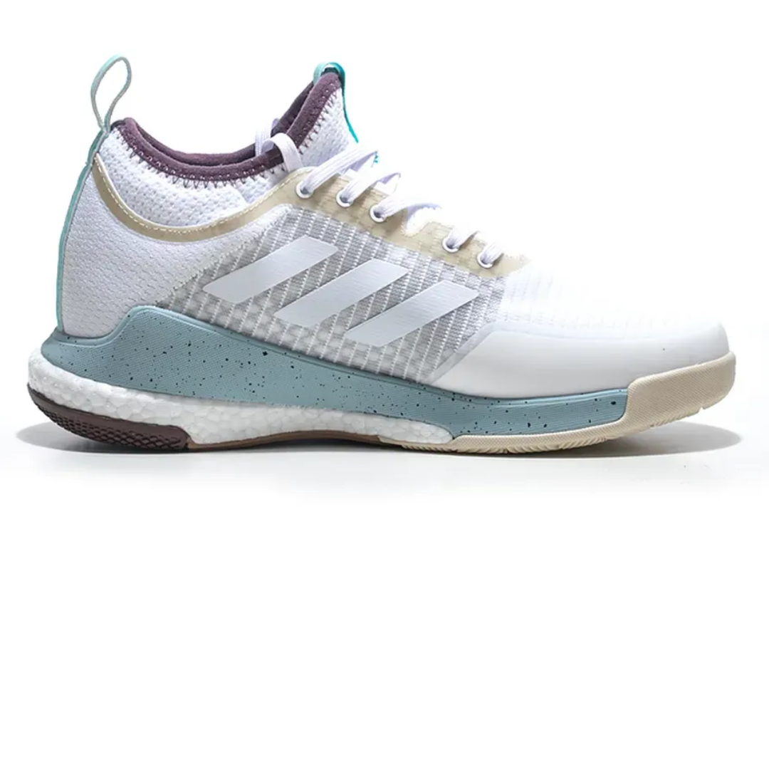 Adidas Crazyflight Mid™ – Violet et blanc