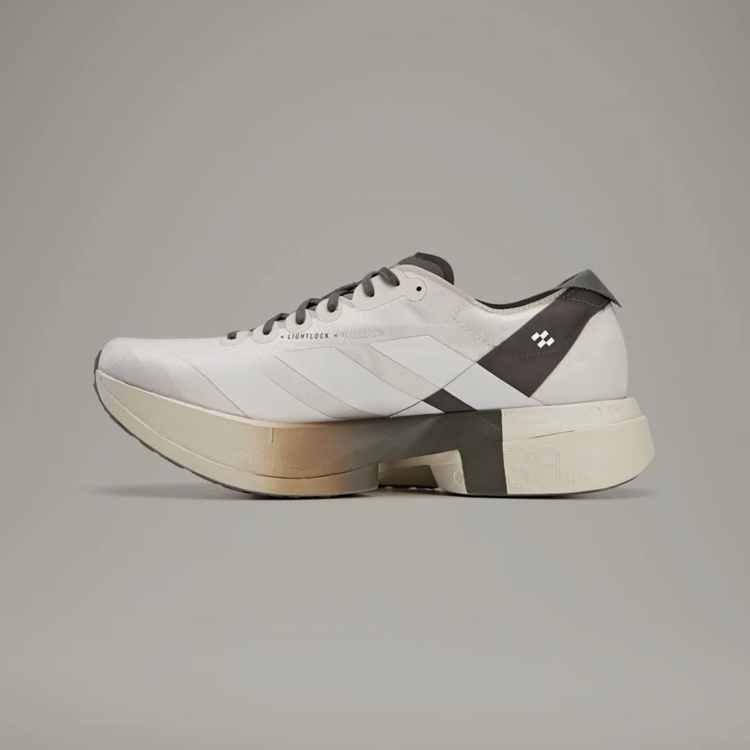 Adidas Adizero Adios Pro 4™ – Y-3 Beige/Noir et Gris