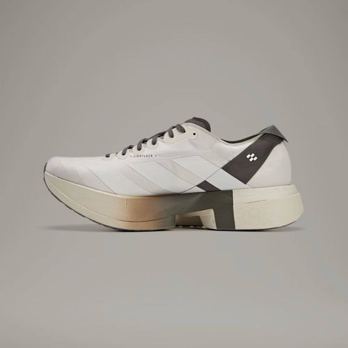 Adidas Adizero Adios Pro 4™ – Y-3 Beige/Noir et Gris