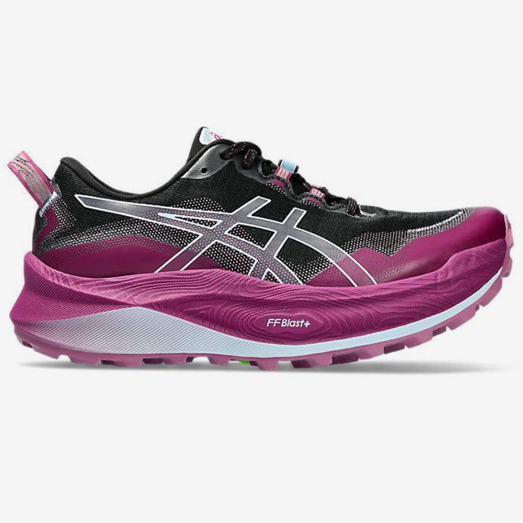 Asics Trabuco Max 3™ – Noir et Violet