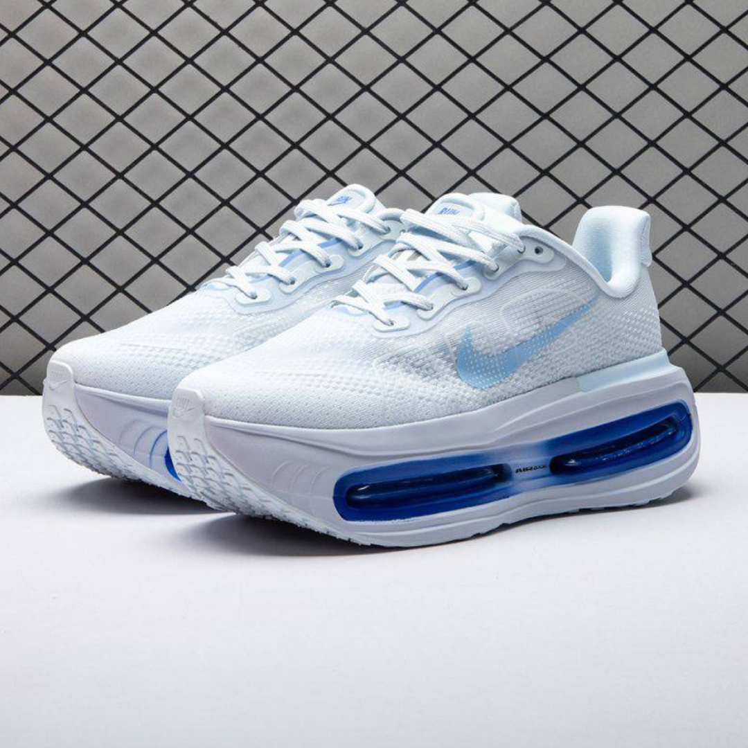 Nike Vomero Premium™ – Blanc brillant/Bleu océan