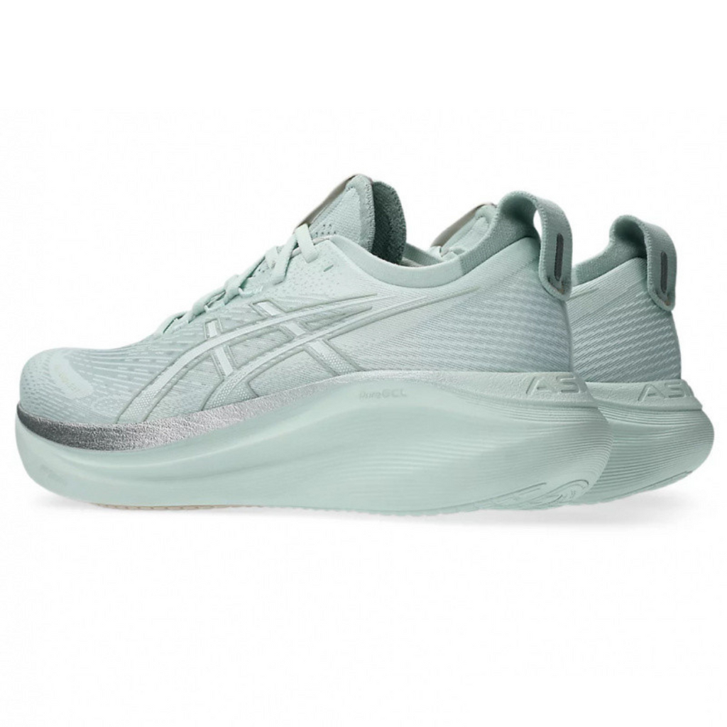 Asics Gel-Nimbus 27™ – Vert et Argent