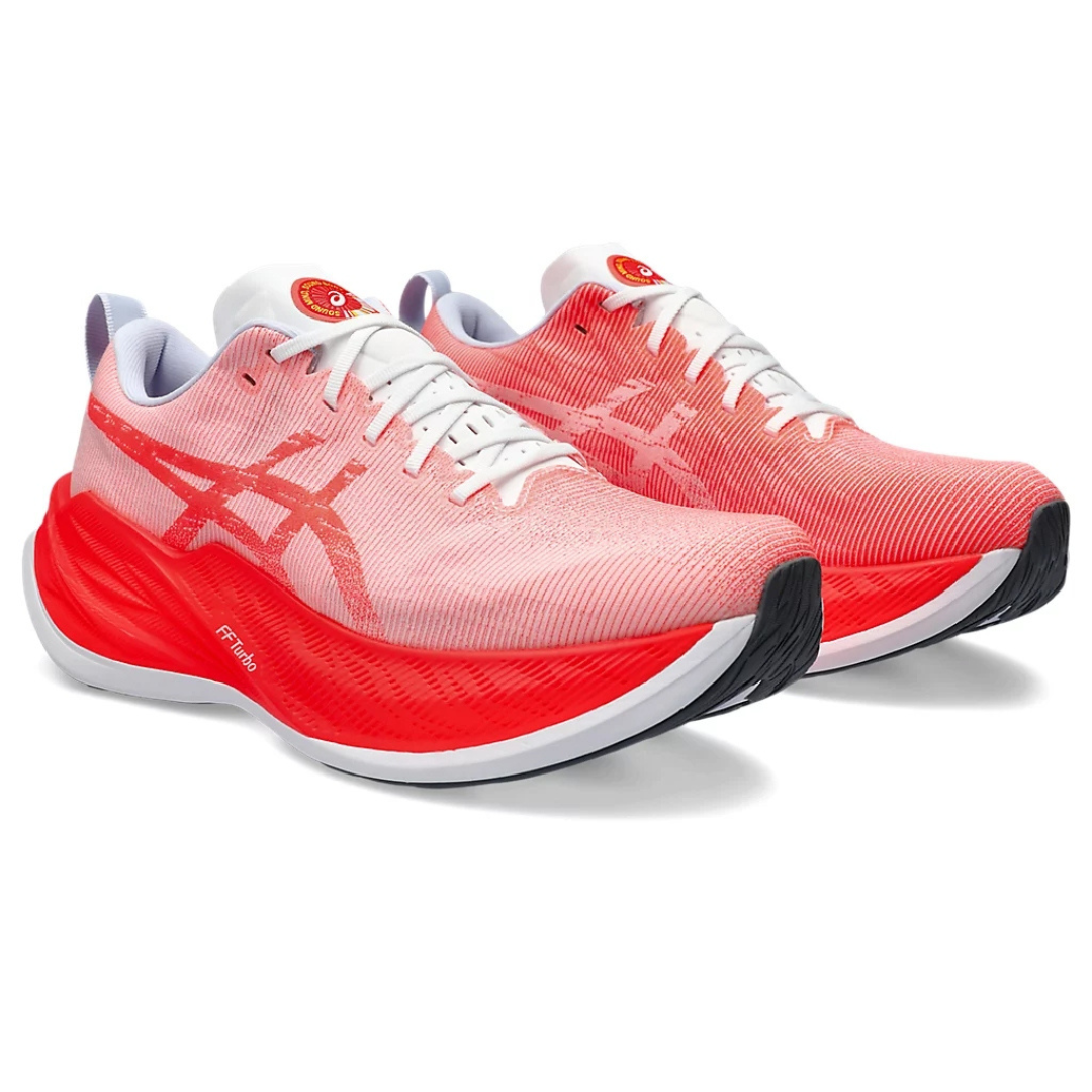 Asics Superblast™ – Rouge et Blanc