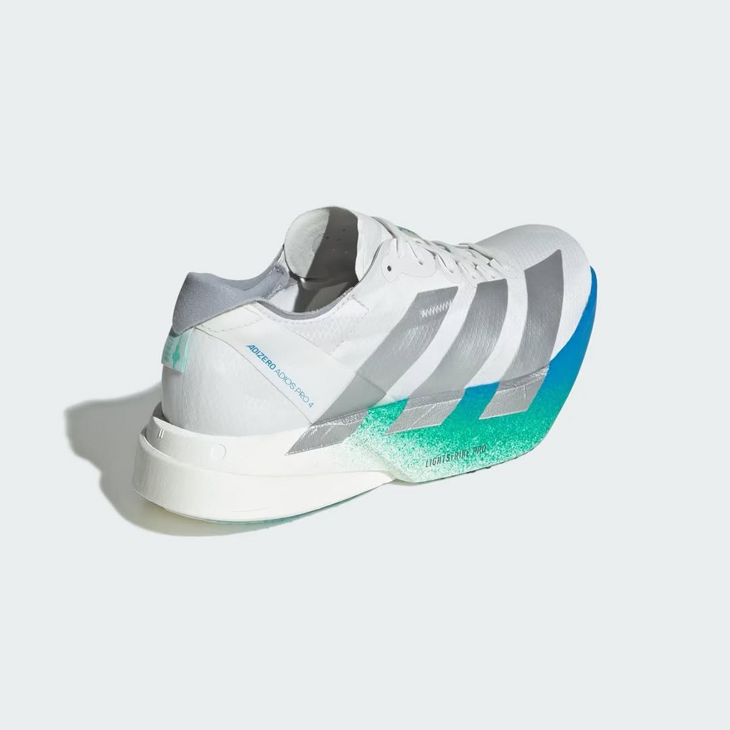 Adidas Adizero Adios Pro 4™ – Blanc avec Vert