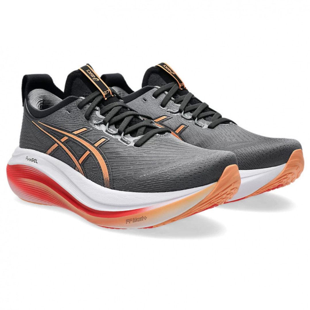 Asics Gel-Nimbus 27™ – Gris/Orange