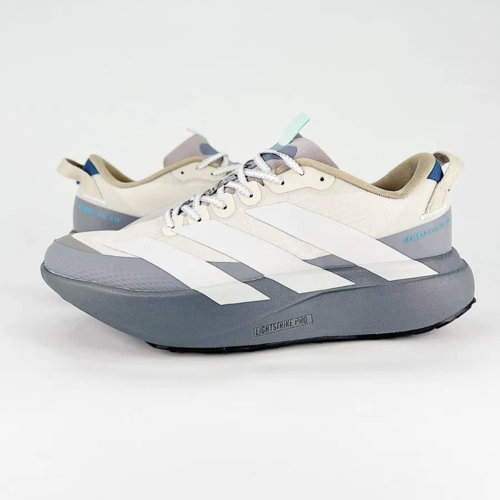 Adidas Adizero EVO SL ATR™ – Blanc cassé/Gris