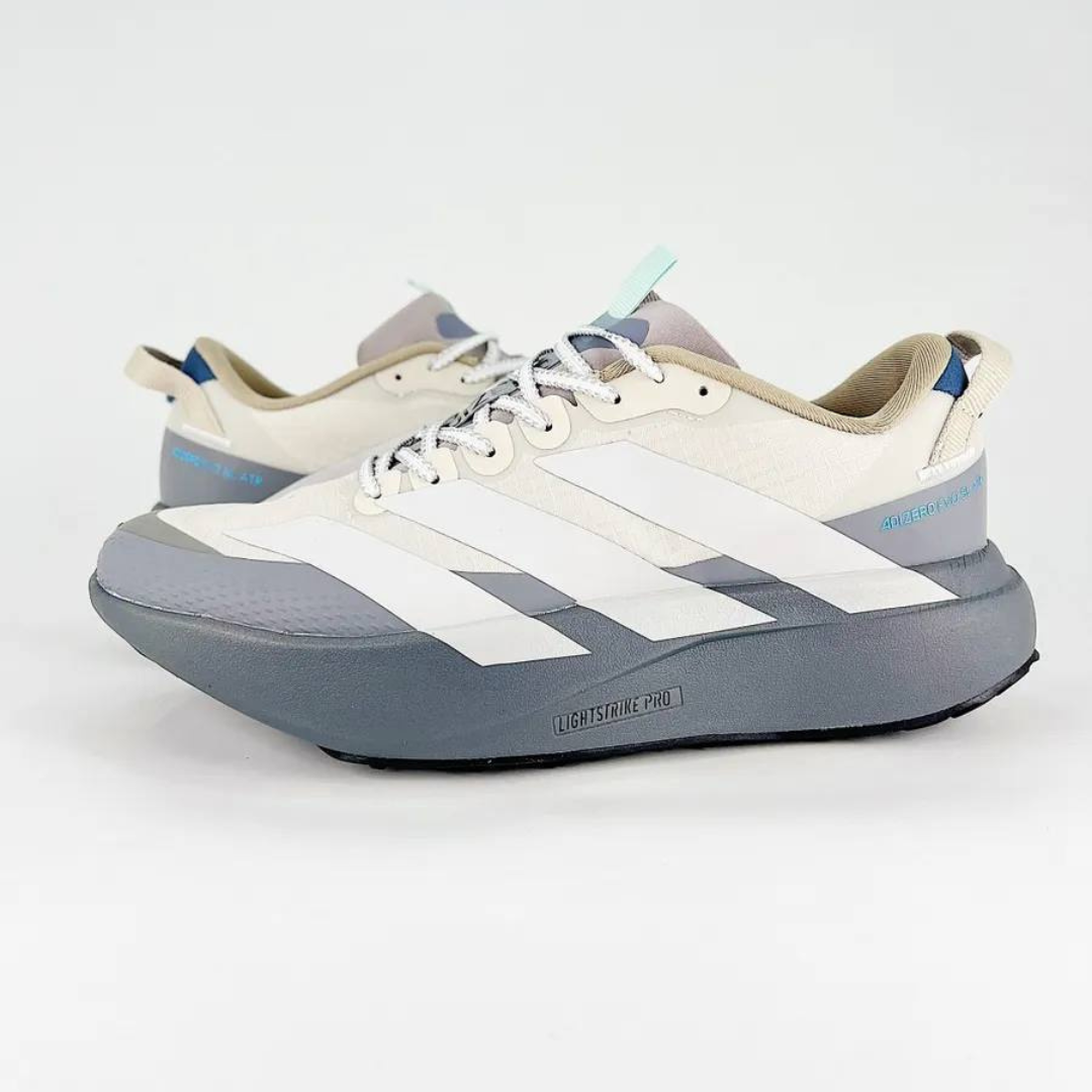 Adidas Adizero EVO SL ATR™ – Blanc cassé/Gris