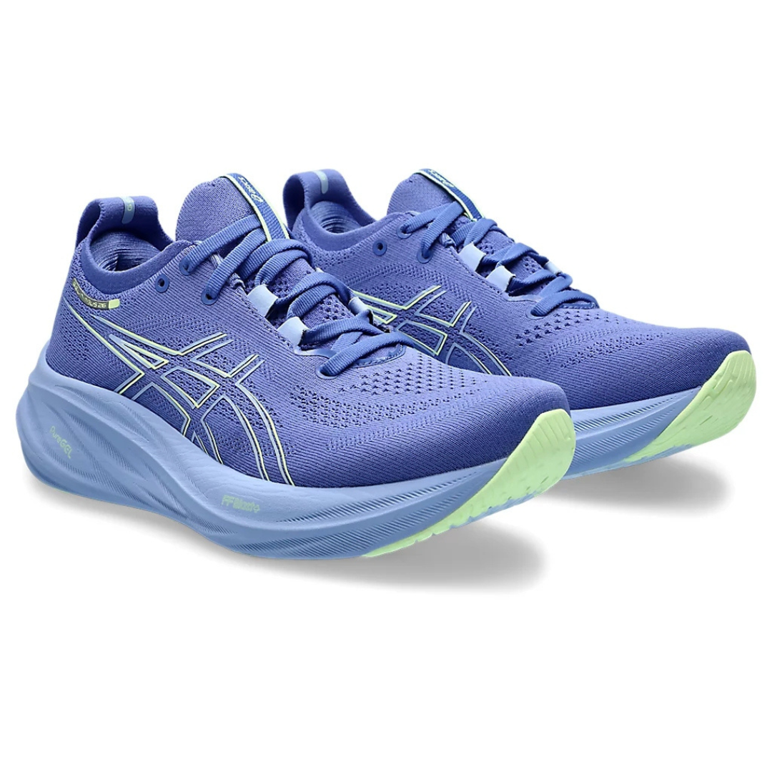 Asics Gel-Nimbus 26™ – Violet avec lilas et vert