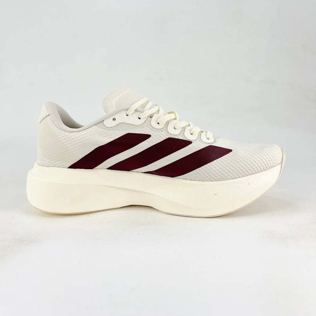 Adidas Adizero EVO SL™ – Blanc, bordeaux et rouge