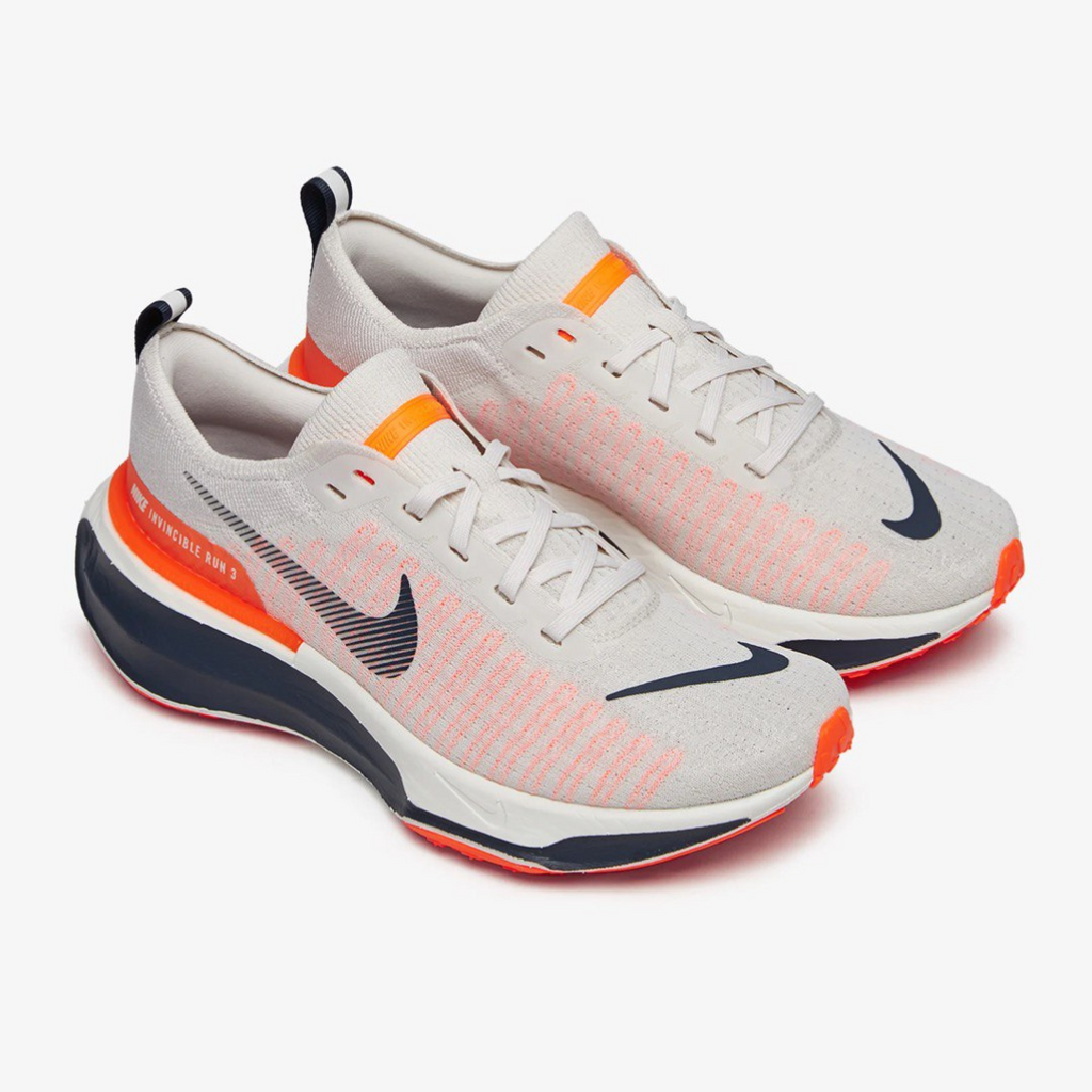 Nike ZoomX Invincible Run 3™ – Orange coucher de soleil avec nuage blanc