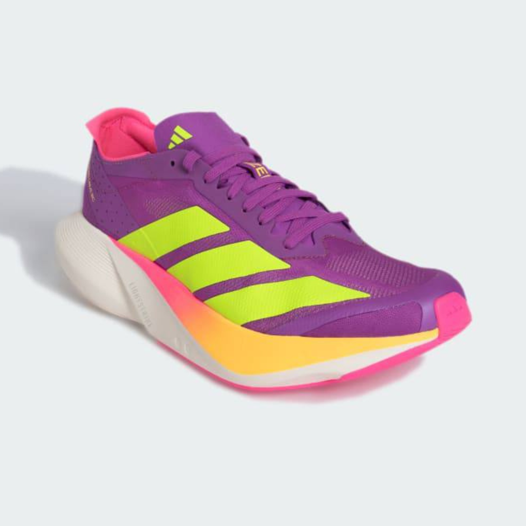 Adidas Adizero Drive RC™ – Purple Burst avc Lucid Lemon et Spark