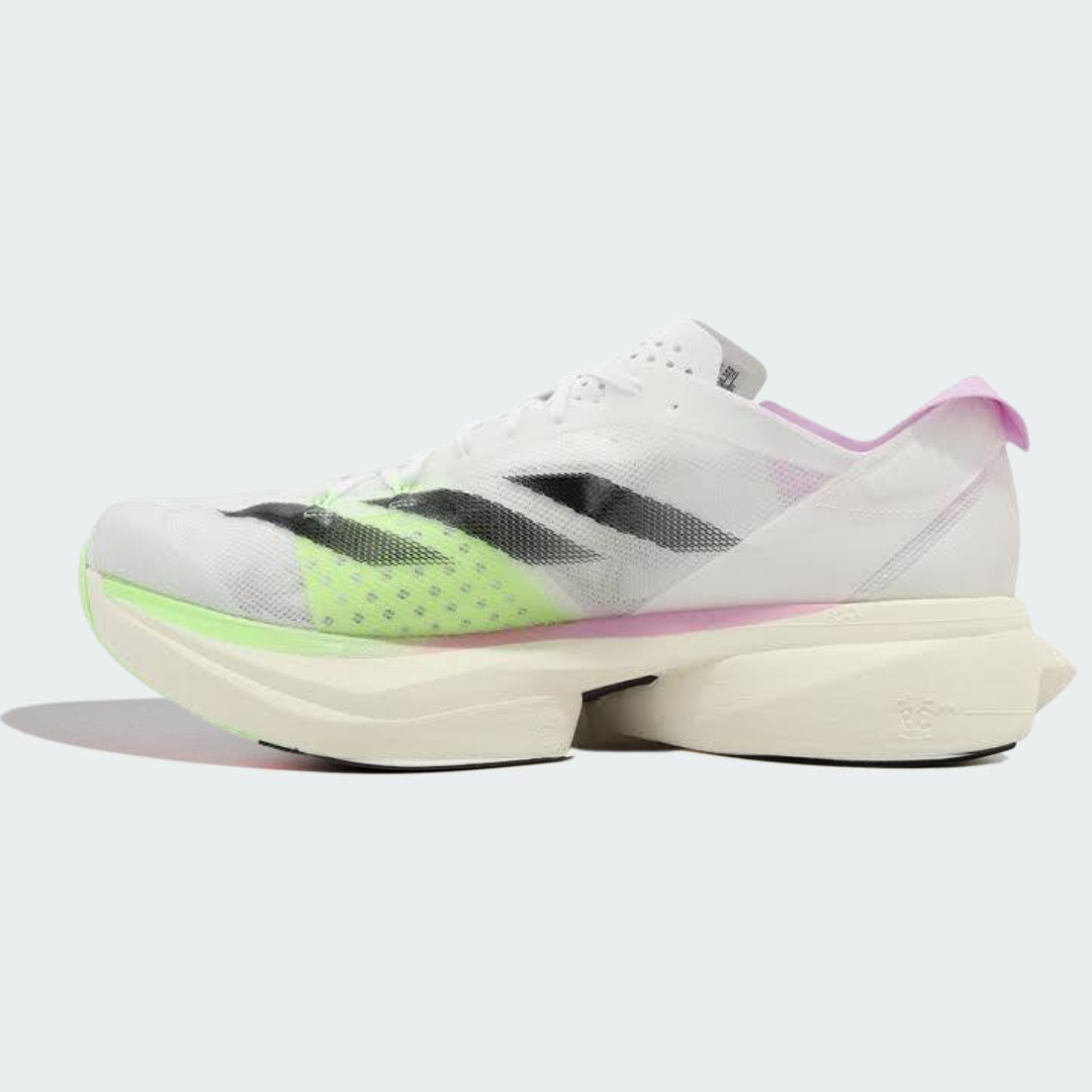 Adidas Adizero Adios Pro 3™ – Blanc/Vert