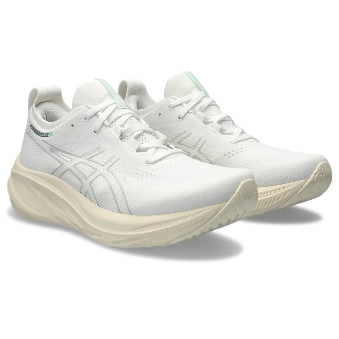 Asics Gel-Nimbus 26™ – Blanc avec Crème