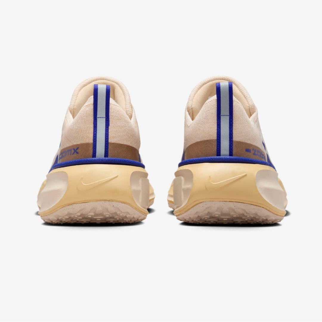 Nike ZoomX Invincible Run 3™ – Marron terre avec Bleu océan