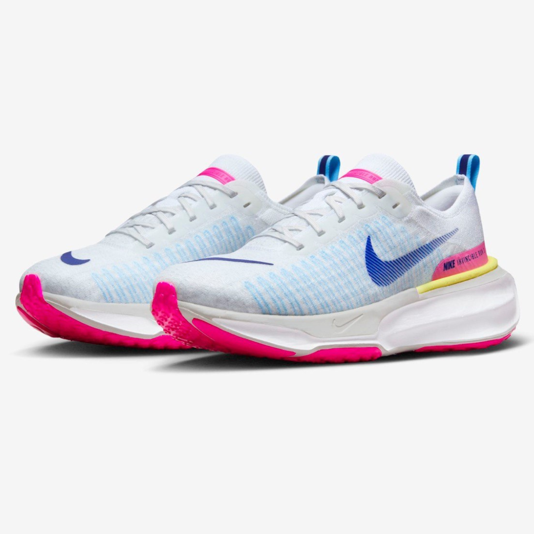Nike ZoomX Invincible Run 3™ – White Bloom et Rose Pulse