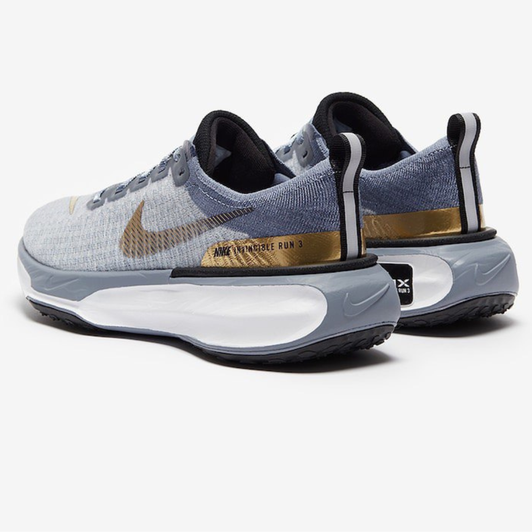 Nike ZoomX Invincible Run 3™ – Bleu Royal avec Gold Rush