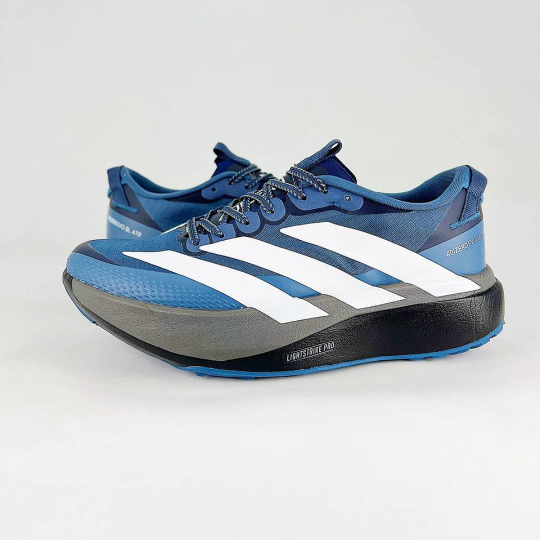 Adidas Adizero EVO SL ATR™ – Bleu marine avec blanc