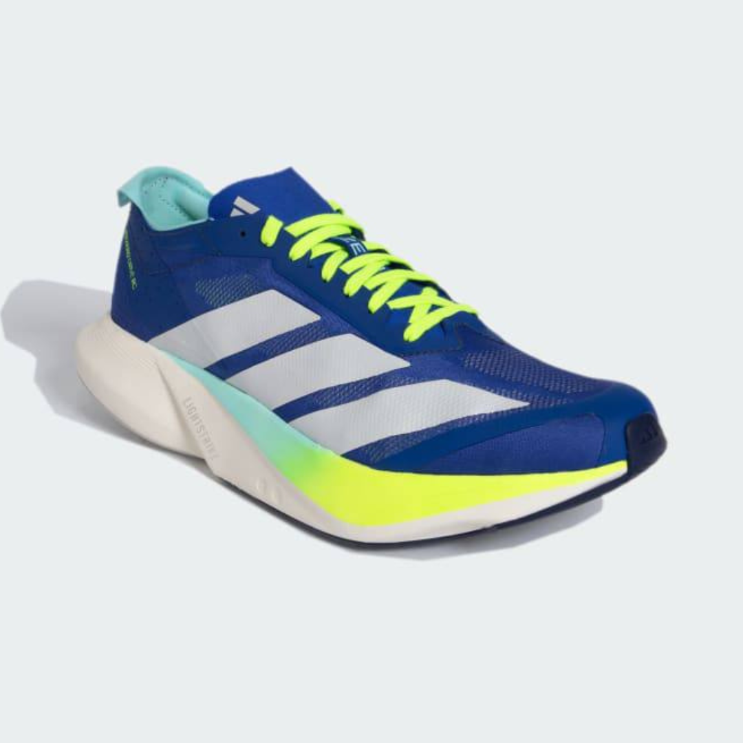 Adidas Adizero Drive RC™ – Bleu vif avec argenté métallique et Aigue-marine vif
