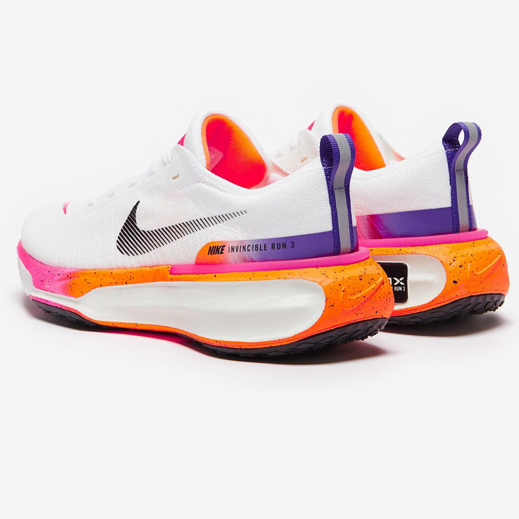 Nike ZoomX Invincible Run 3™ – White Glow avec Hyper Pink