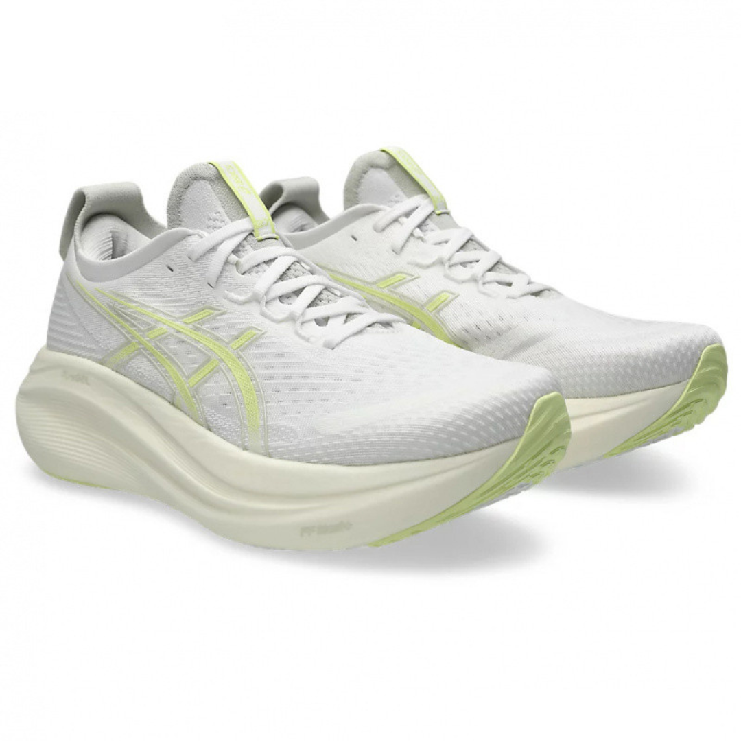 Asics Gel-Nimbus 27™ – Blanc et bouleau