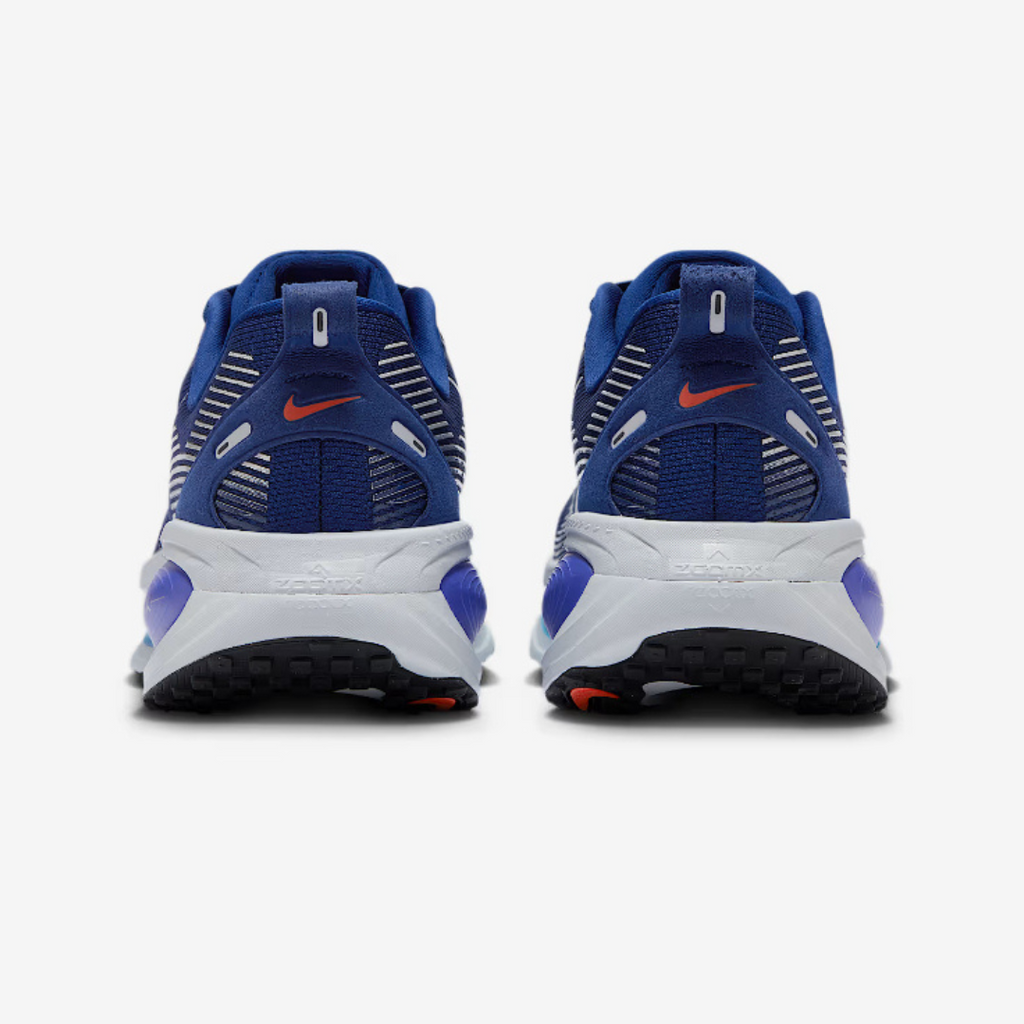 Nike Vomero 18™ – Ocean Blue w/ Metallic Grey