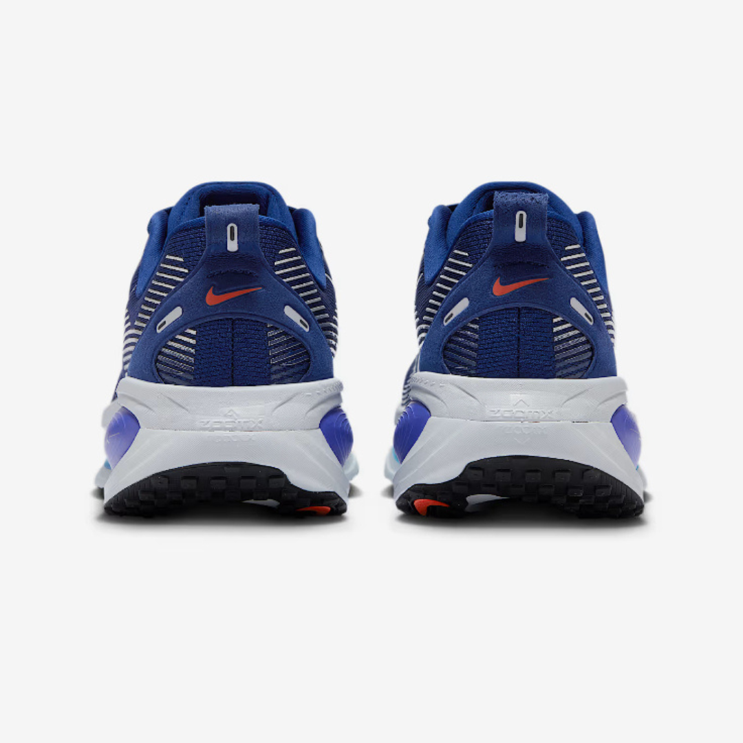 Nike Vomero 18™ – Bleu Océan c/ Gris Métallisé