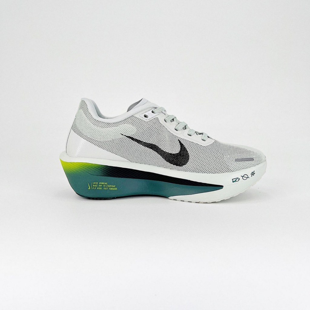 Nike Air Zoom Fly 6™ – Blanc Lumineux avec Vert Flash