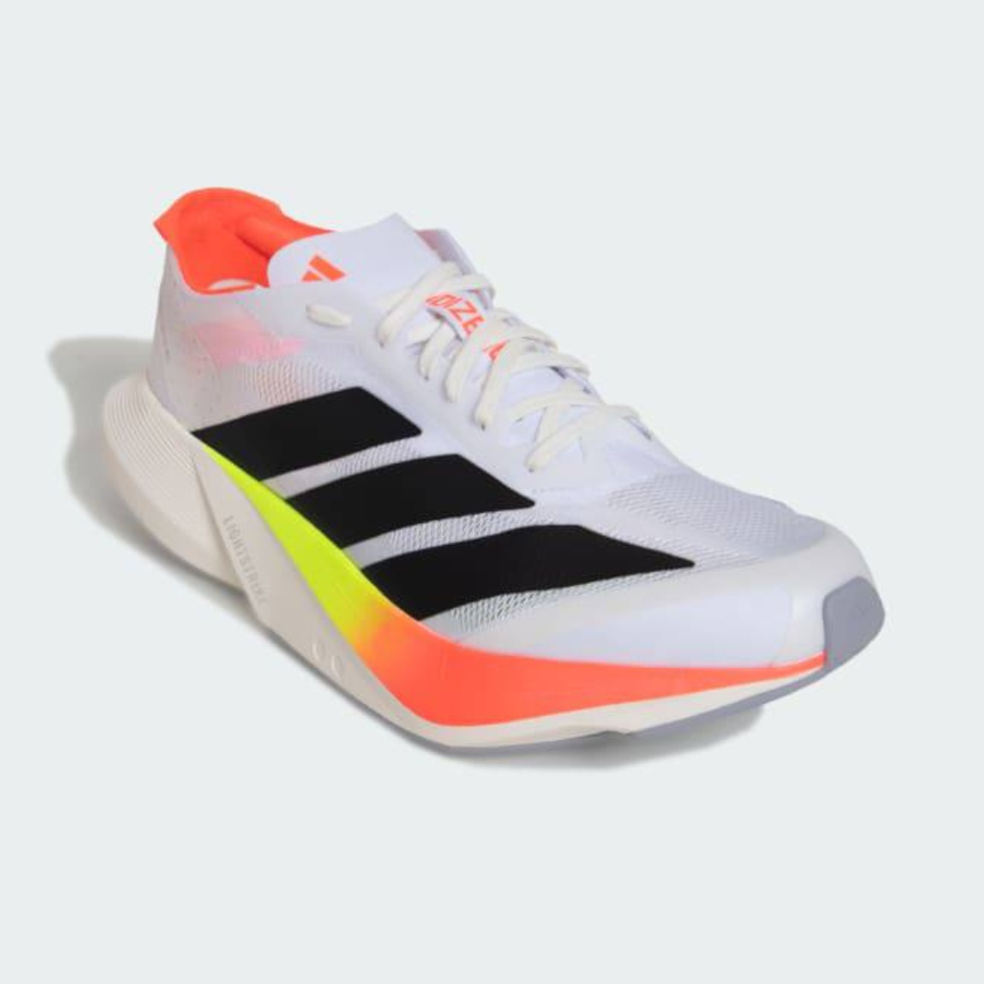Adidas Adizero Drive RC™ – Cloud White avec Core Black et Solar Red