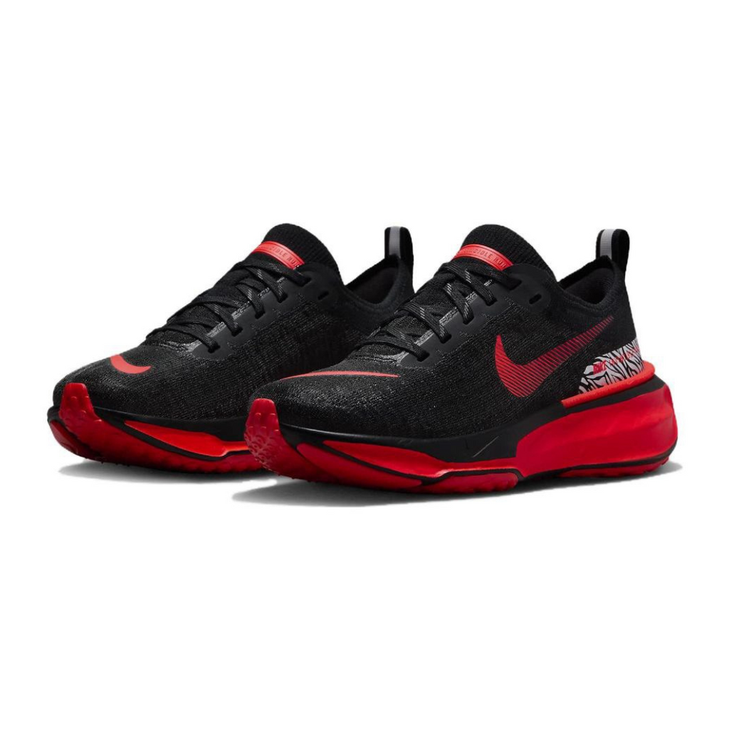 Nike ZoomX Invincible Run 3™ – Black Shadow et Crimson Rush