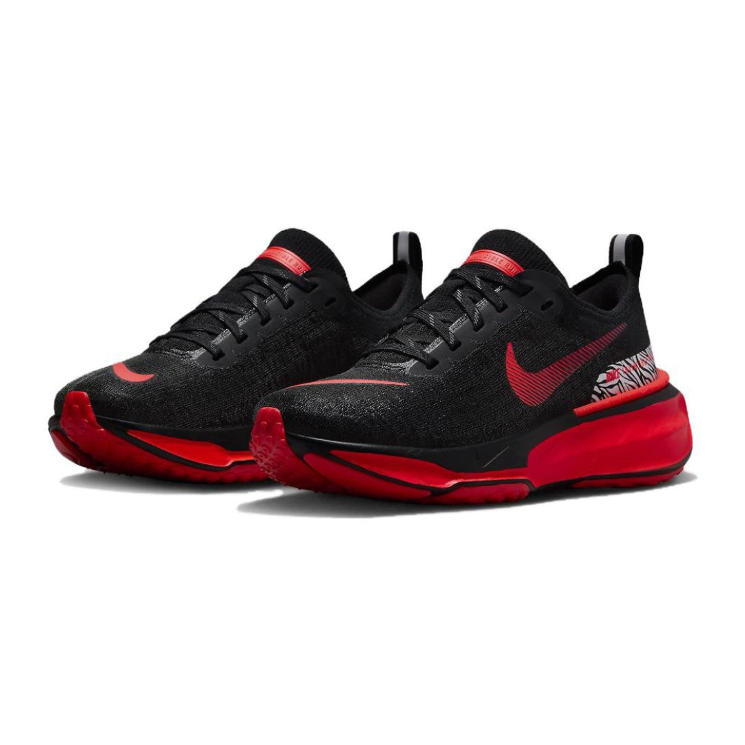 Nike ZoomX Invincible Run 3™ – Black Shadow et Crimson Rush