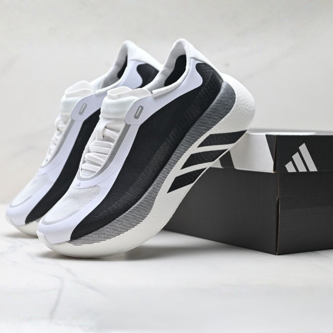 Adidas Hyperboost Edge™ – Blanc/Noir