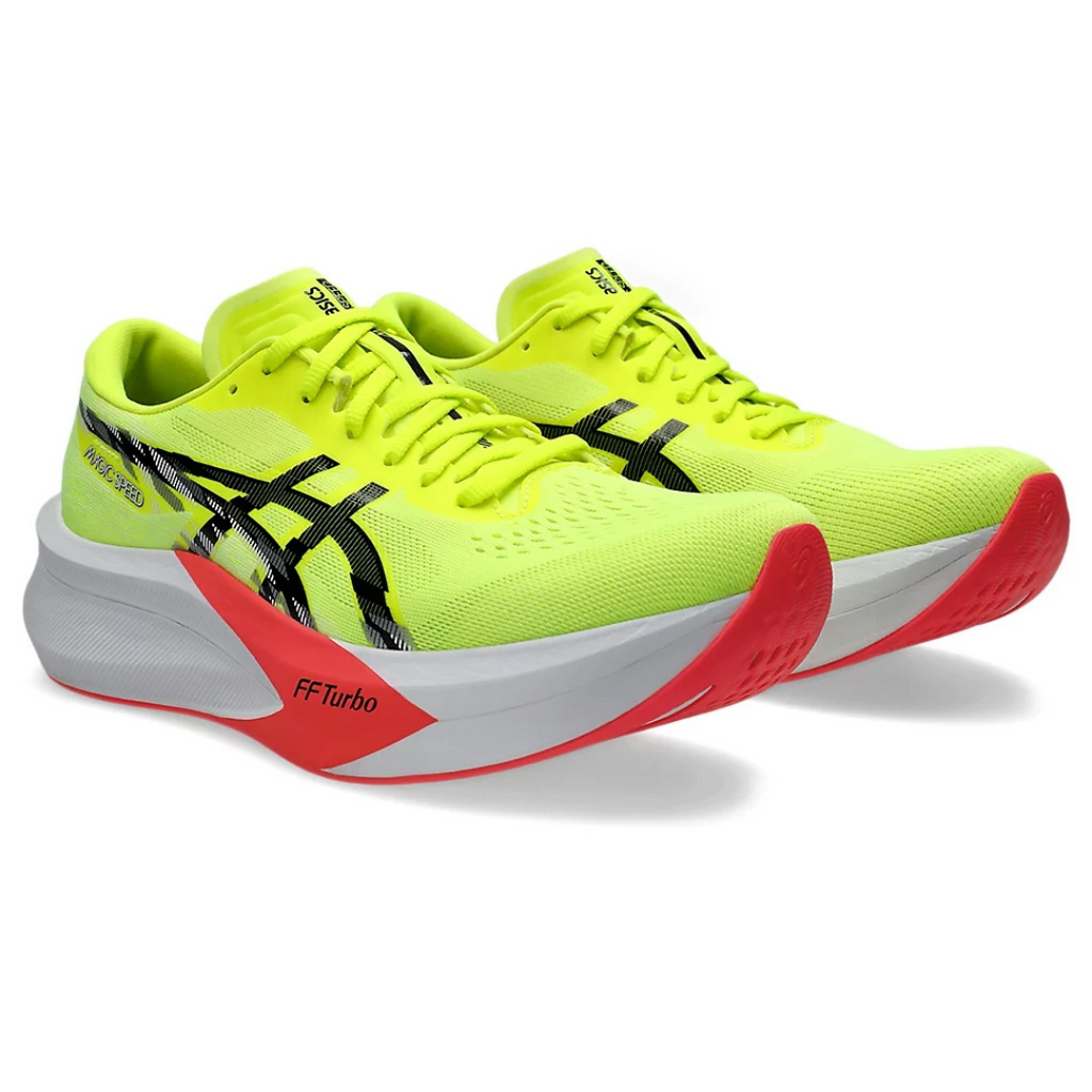 Asics Magic Speed 4™ – Vert c/ Blanc et Rouge