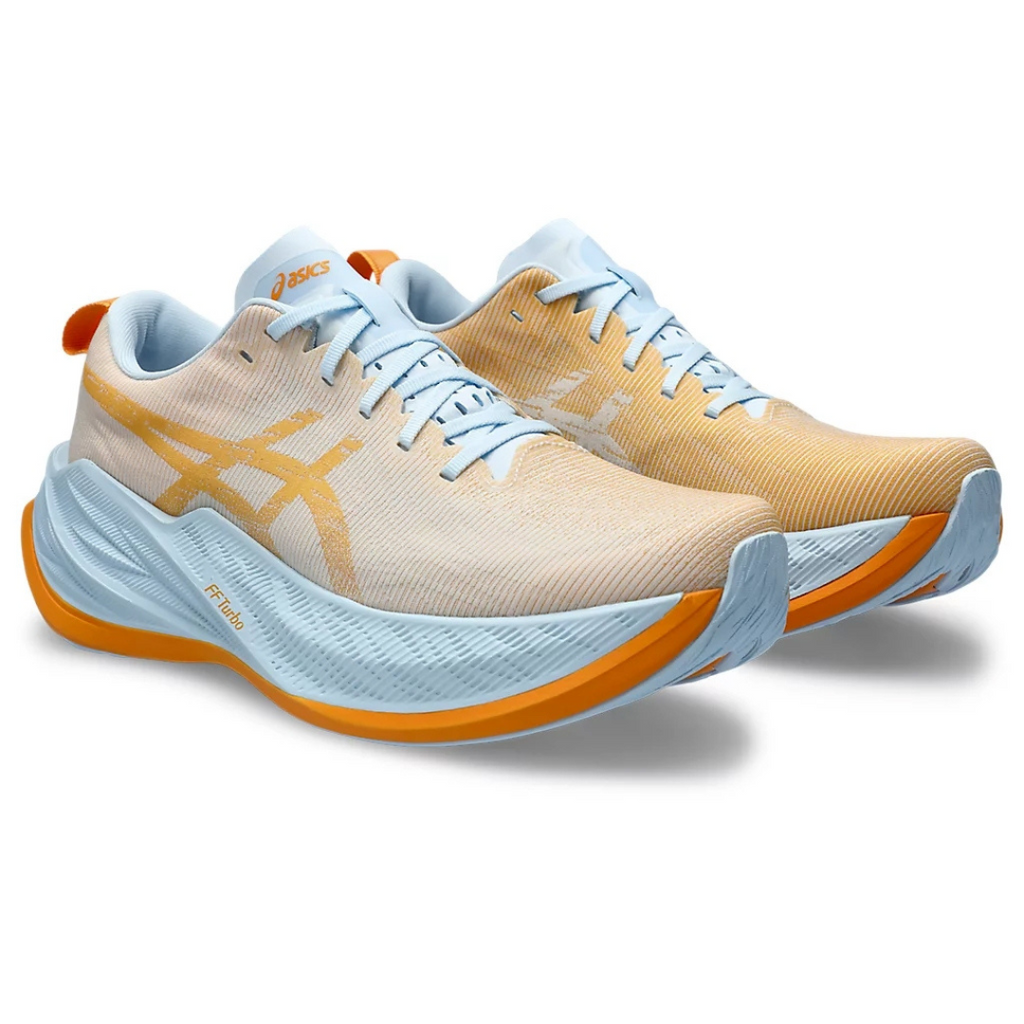 Asics Superblast™ – Blanc/Orange