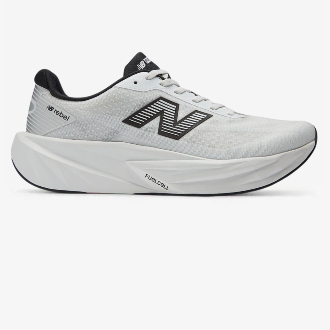 New Balance FuelCell Rebel V5™ – Blanc/Noir