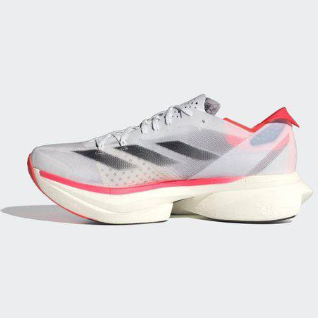 Adidas Adizero Adios Pro 3™ – Blanc/Rouge solaire