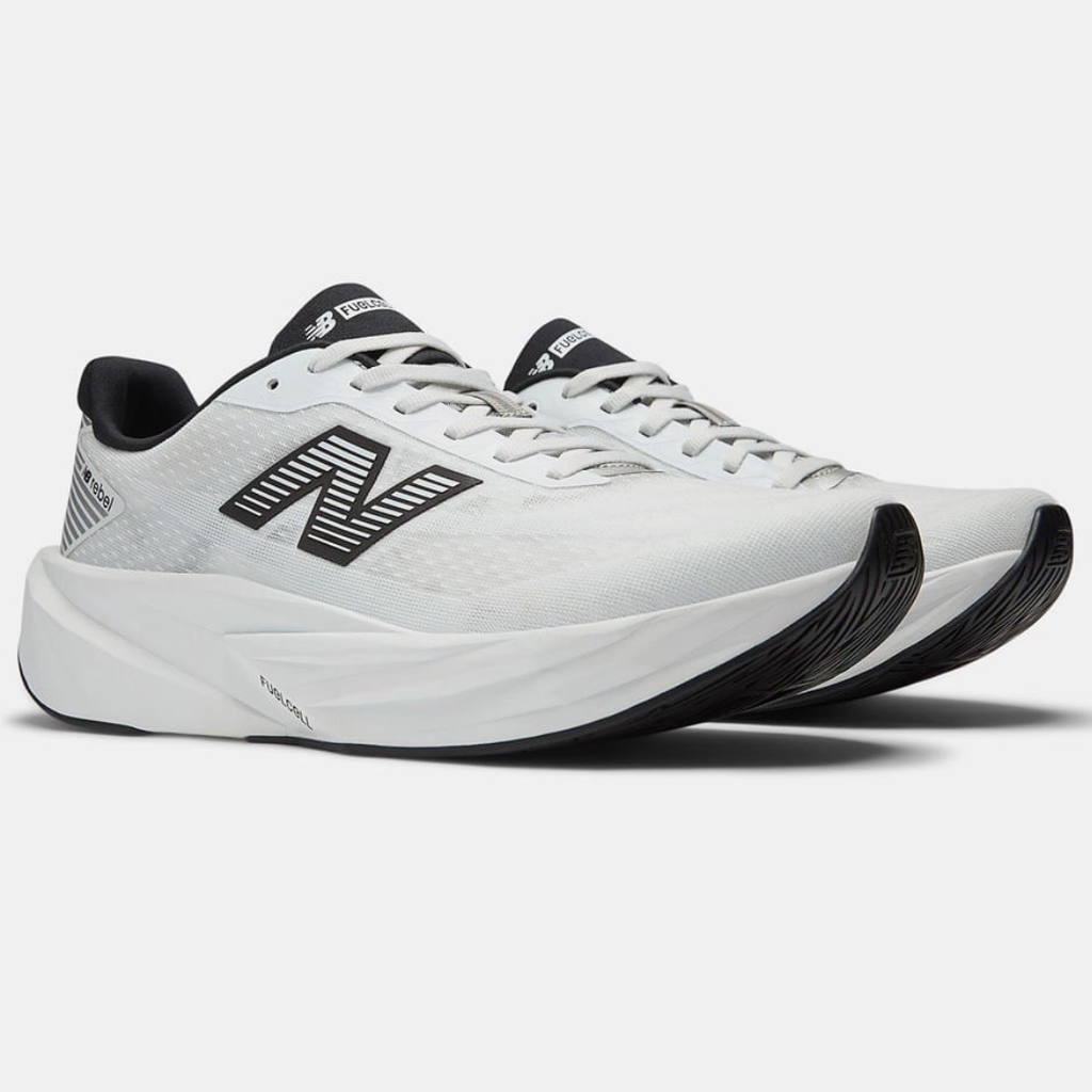New Balance FuelCell Rebel V5™ – Blanc/Noir