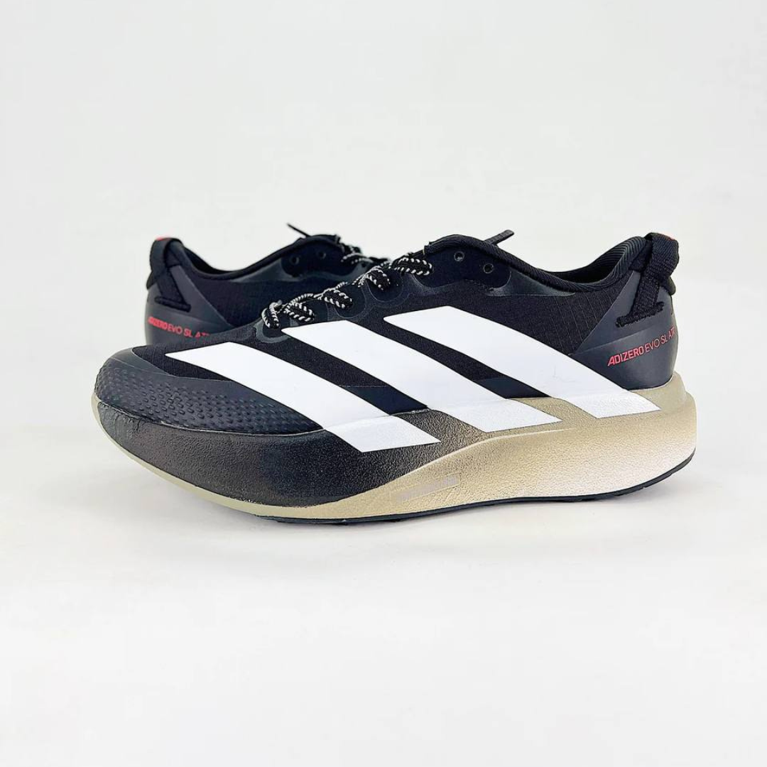 Adidas Adizero EVO SL ATR™ – Noir avec Blanc et Beige
