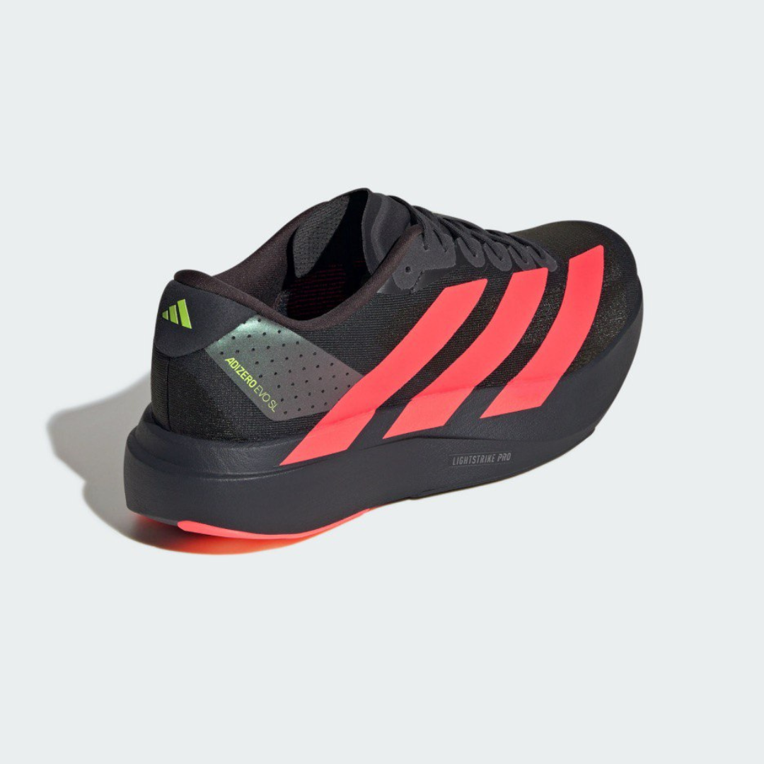 Adidas Adizero EVO SL™ – Noir/Rouge