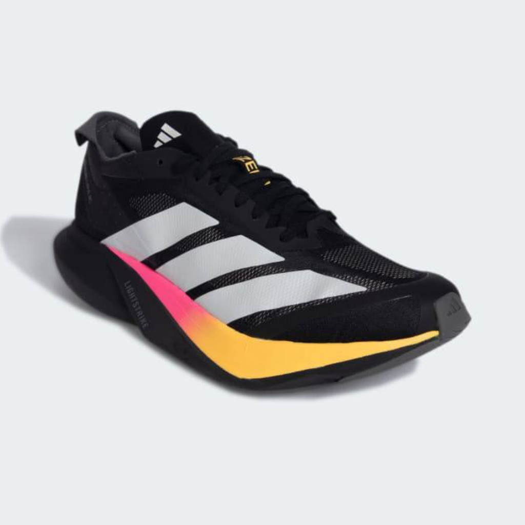 Adidas Adizero Drive RC™ – Core Black avec Zero Metallic et Spark