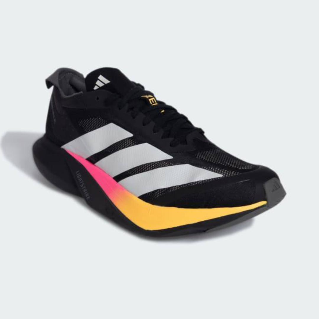Adidas Adizero Drive RC™ – Core Black avec Zero Metallic et Spark