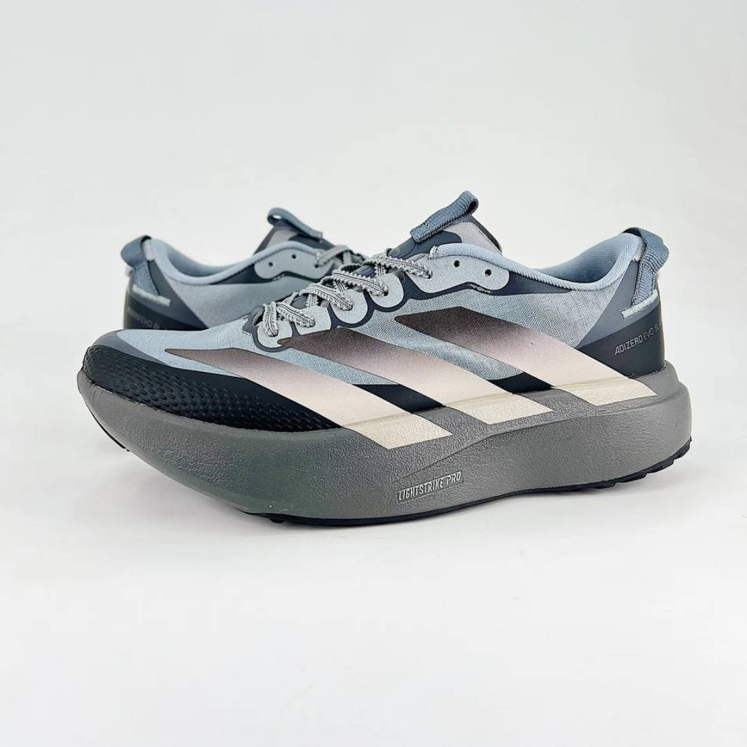 Adidas Adizero EVO SL ATR™ – Gris et blanc cassé