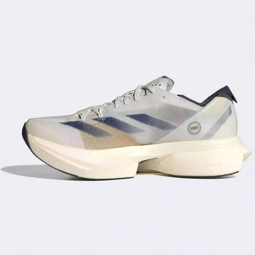 Adidas Adizero Adios Pro 3™ – Blanc/Bleu Foncé