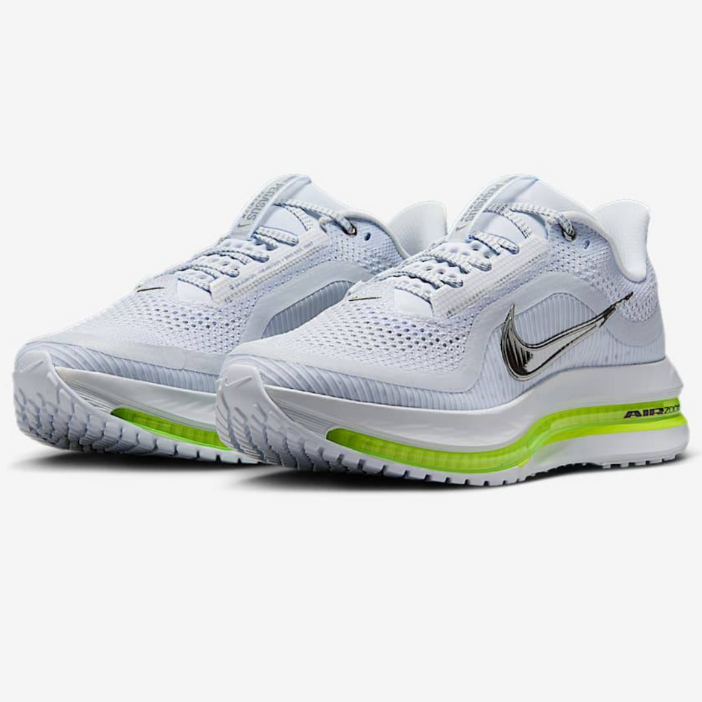Nike Air Zoom Pegasus Premium™ – Gris Football avec Vert Volt