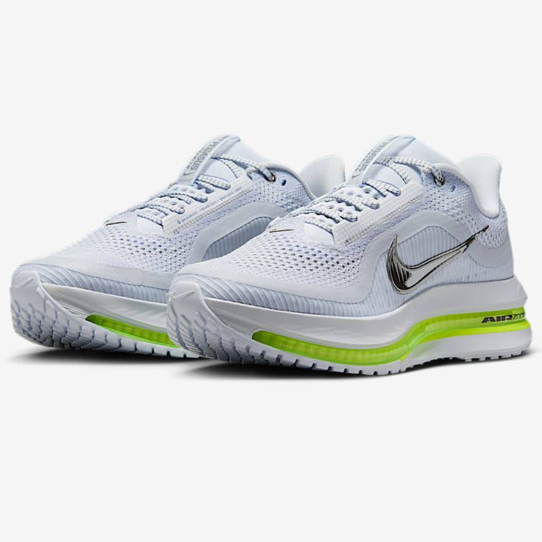 Nike Air Zoom Pegasus Premium™ – Gris Football avec Vert Volt
