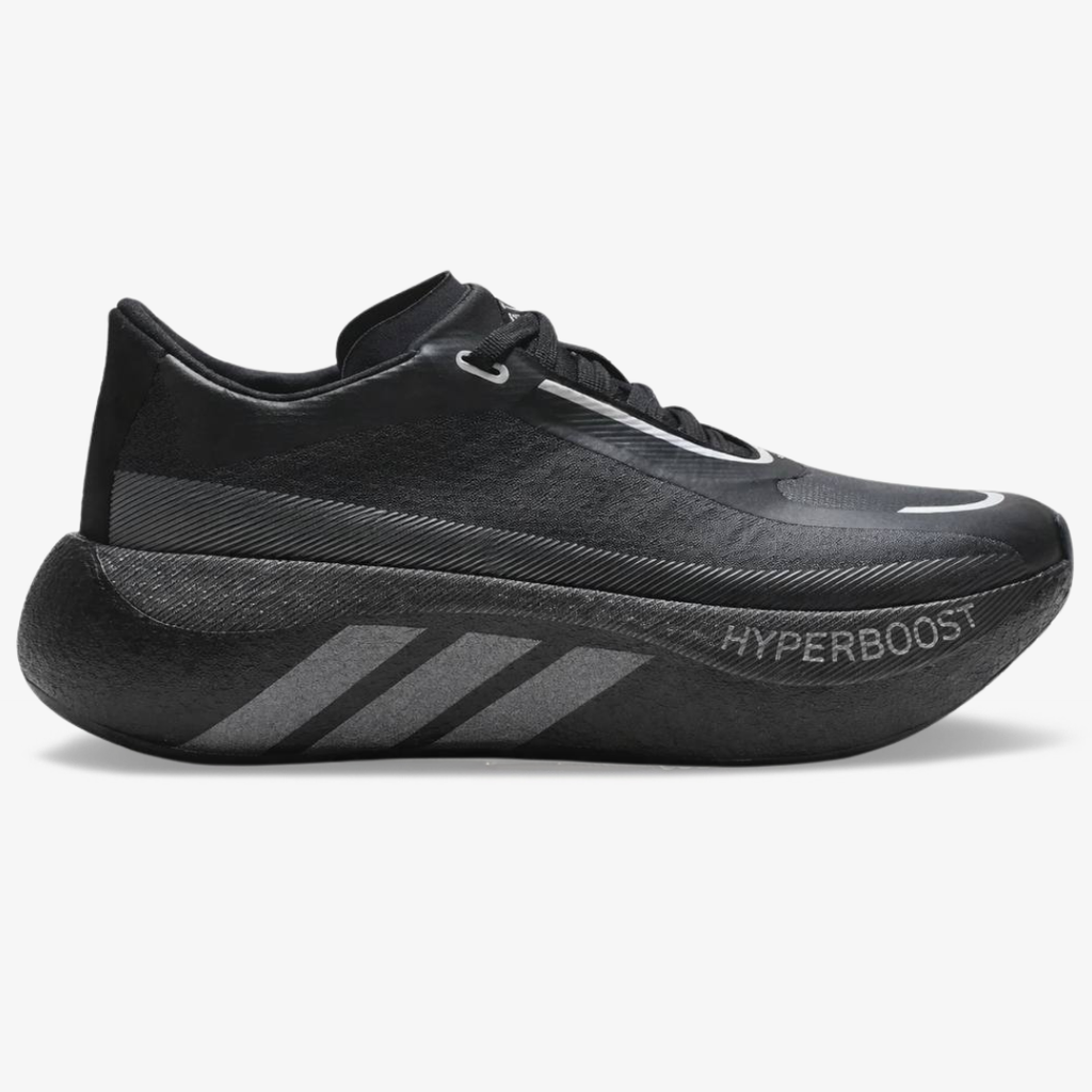 Adidas Hyperboost Edge™ – Noir avec gris métallique