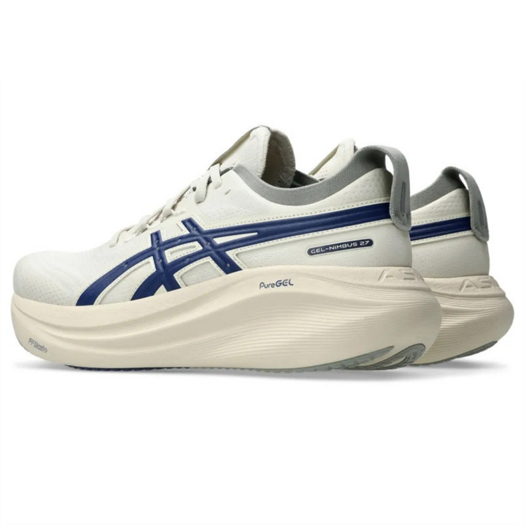 Asics Gel-Nimbus 27™ – Blanc et Bleu