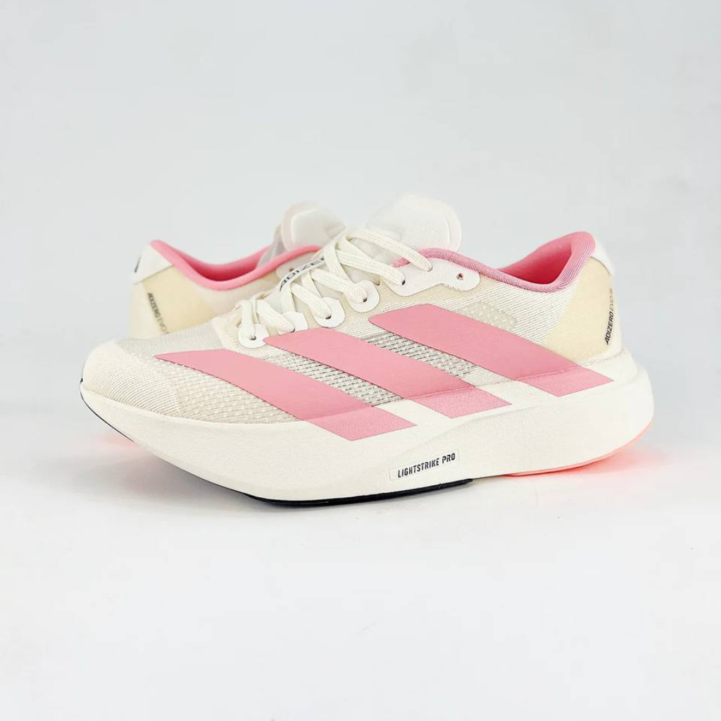 Adidas Adizero EVO SL™ – Beige avec rose