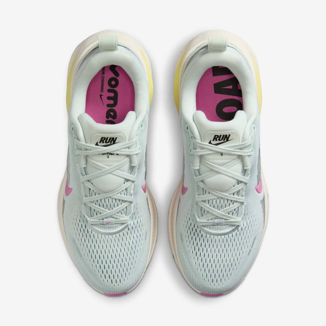 Nike Vomero 18™ – Vert Aqua avec Rose Pulse