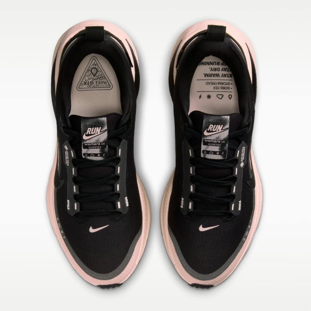 Nike Vomero 18™ – Black Shadow/Rose doux